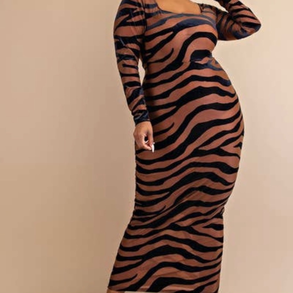 Plus size Maxi Dress